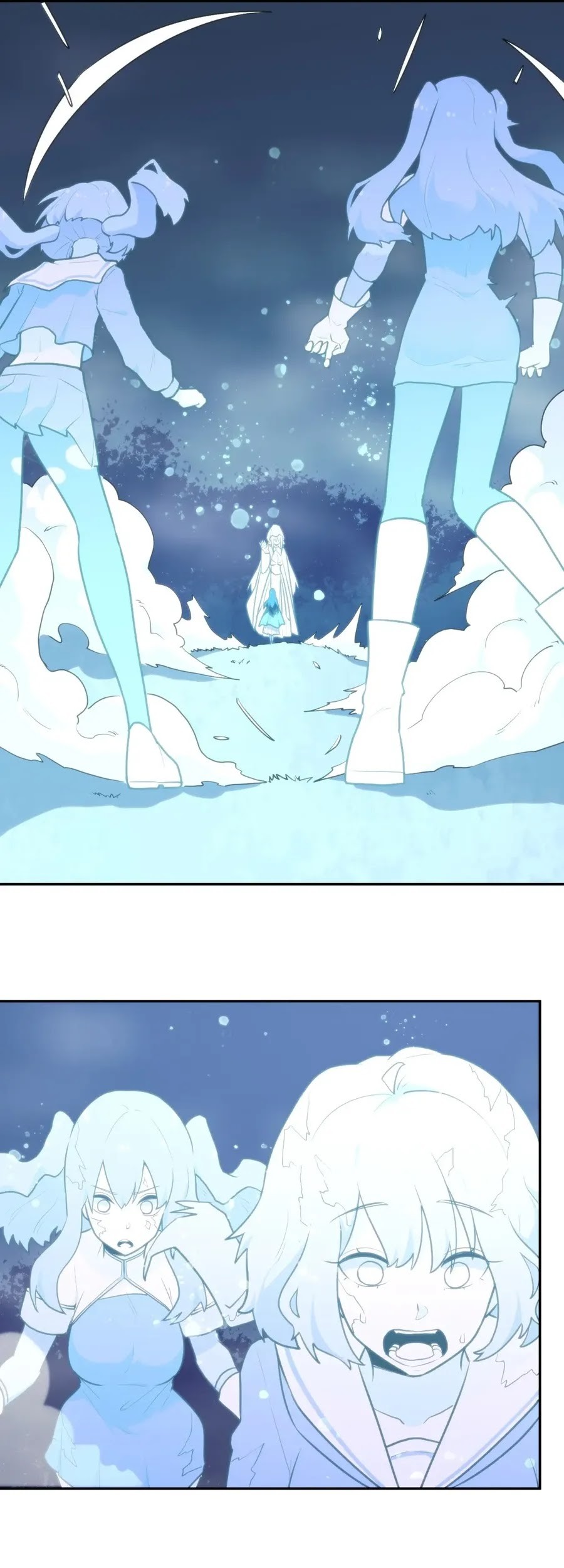 This Saint Has A Showdown Chapter 161 halaman 6