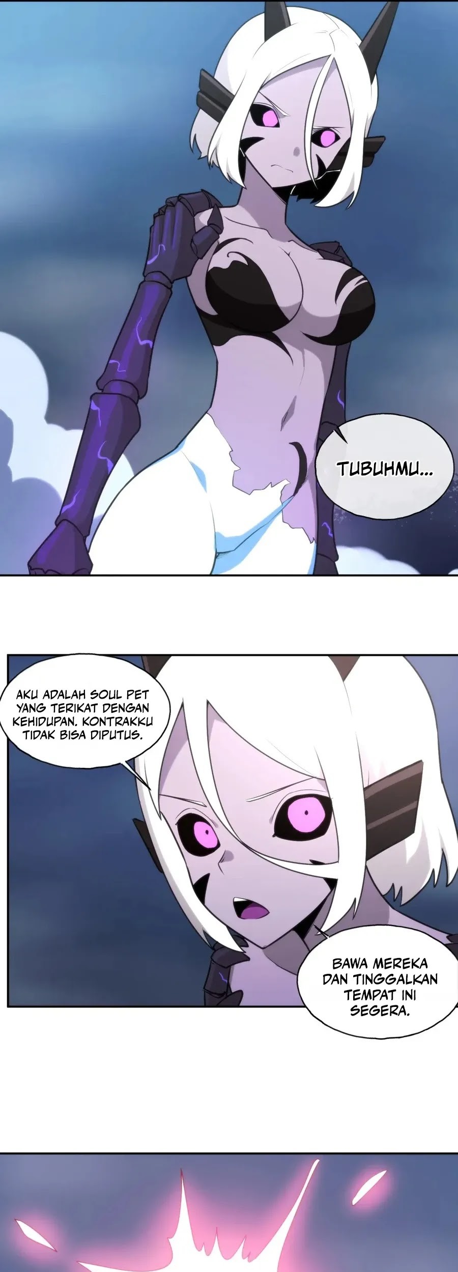 This Saint Has A Showdown Chapter 162 halaman 6