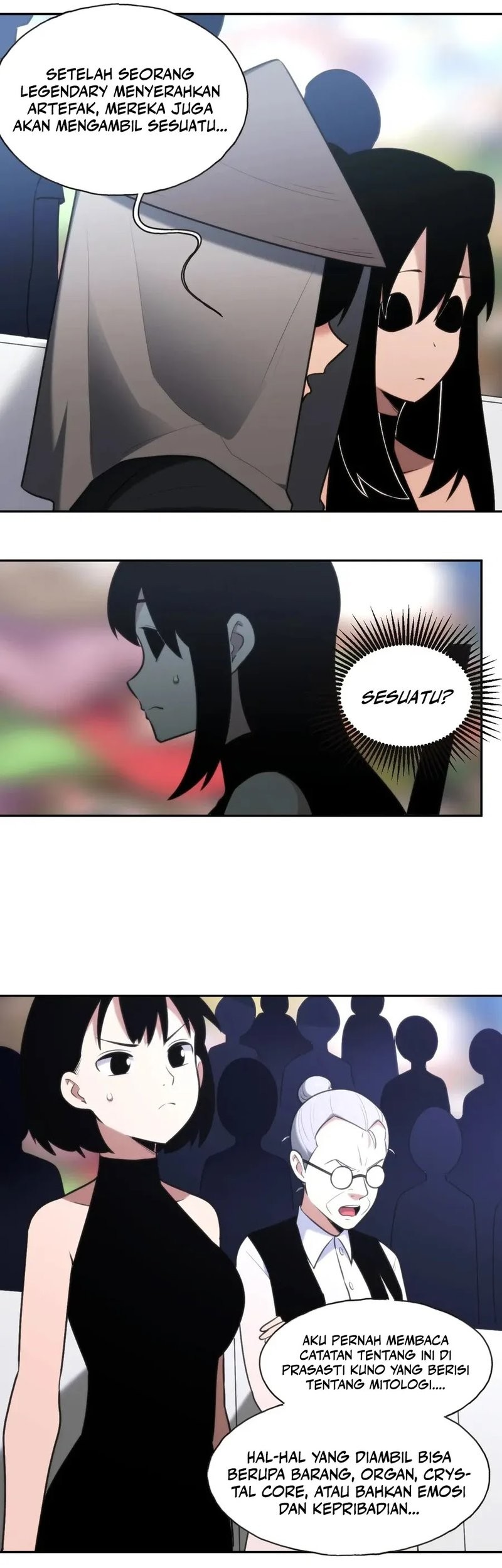 This Saint Has A Showdown Chapter 165 halaman 5