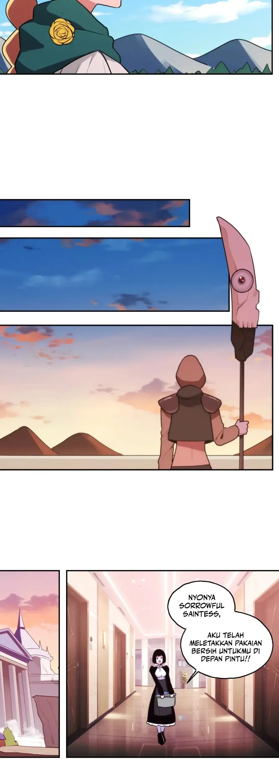 This Saint Has A Showdown Chapter 168 halaman 5