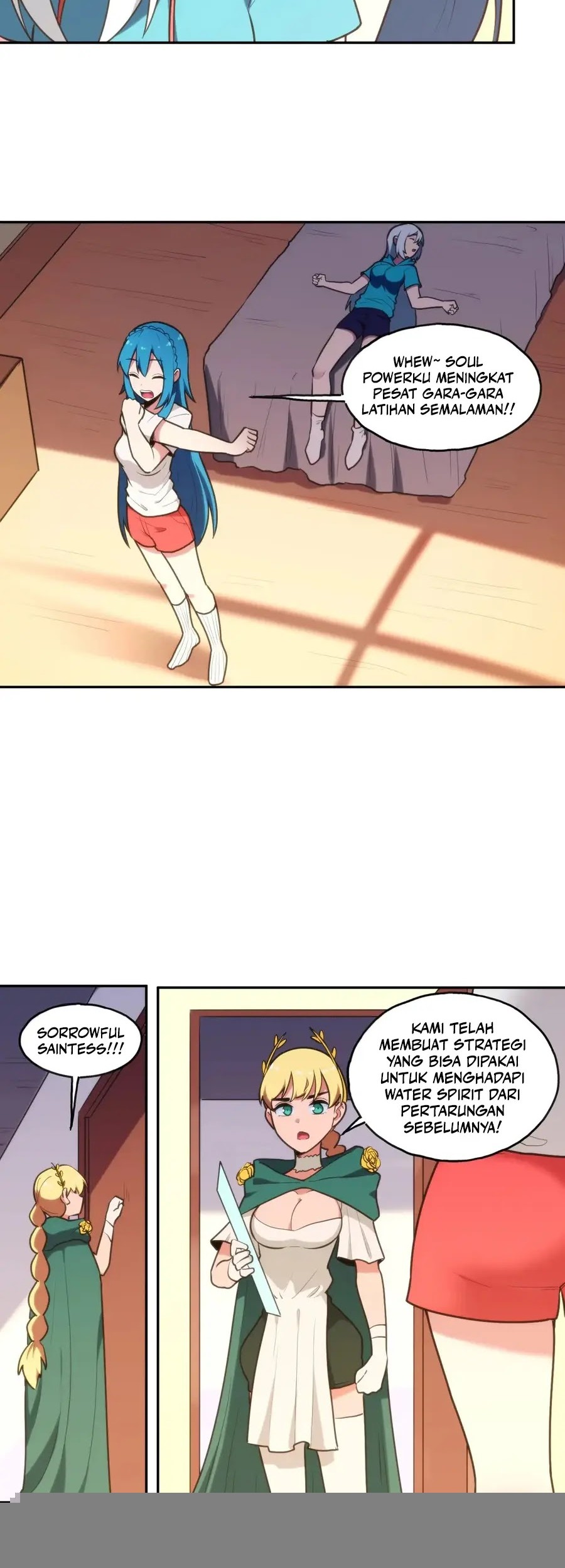 This Saint Has A Showdown Chapter 169 halaman 5