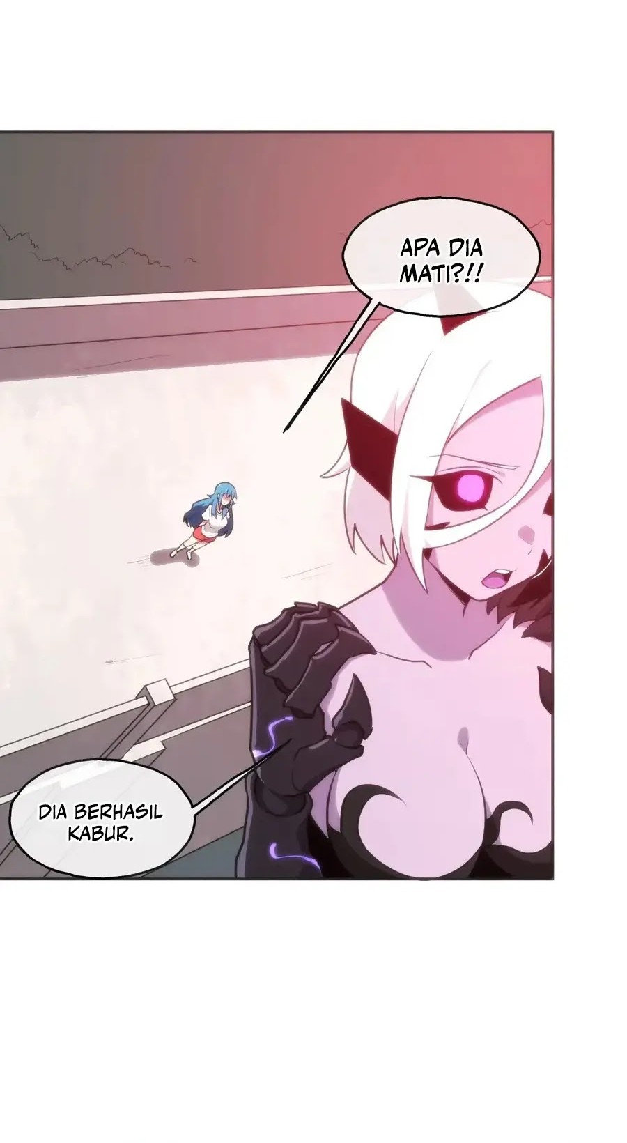 This Saint Has A Showdown Chapter 171 halaman 7