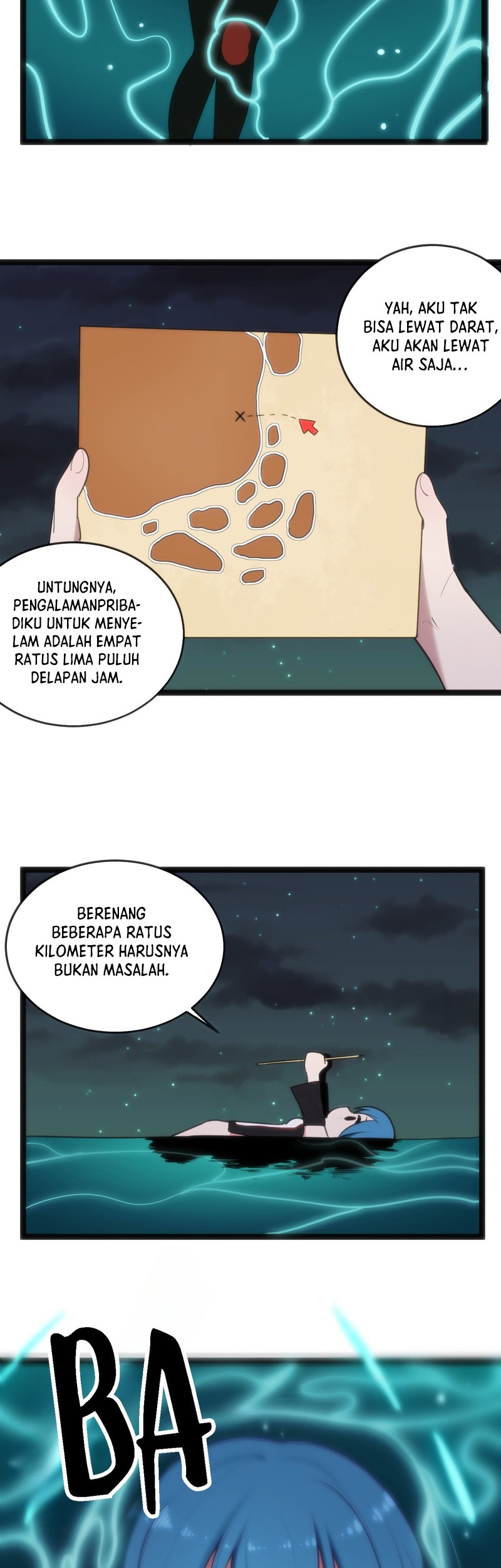 This Saint Has A Showdown Chapter 30 halaman 7