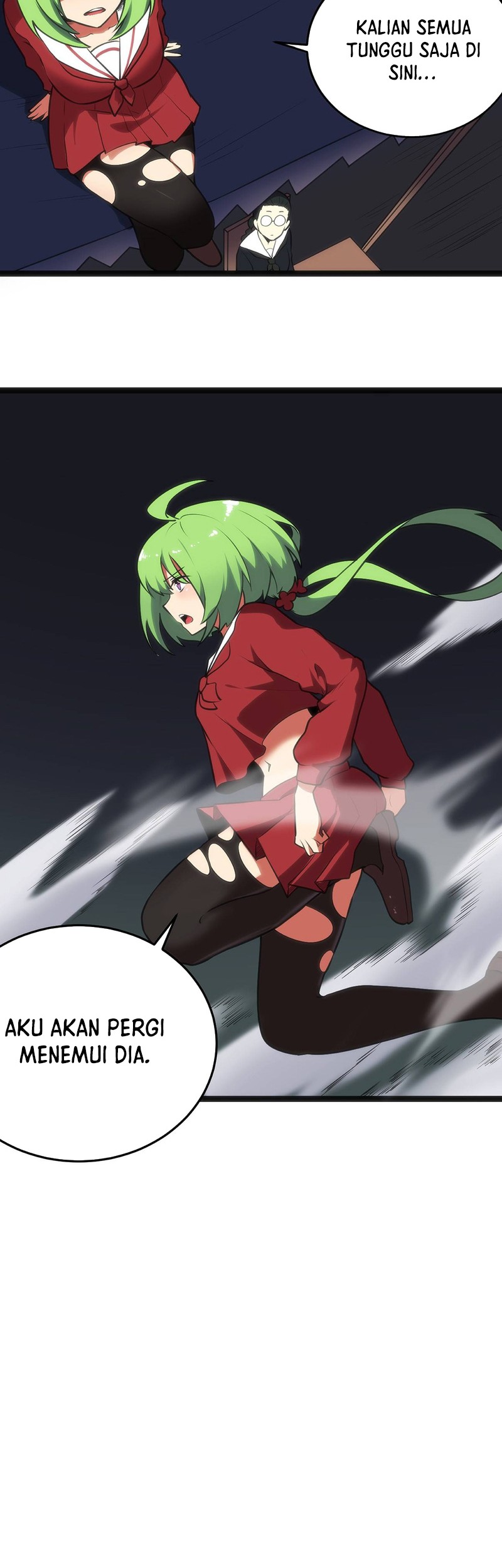 This Saint Has A Showdown Chapter 33 halaman 6