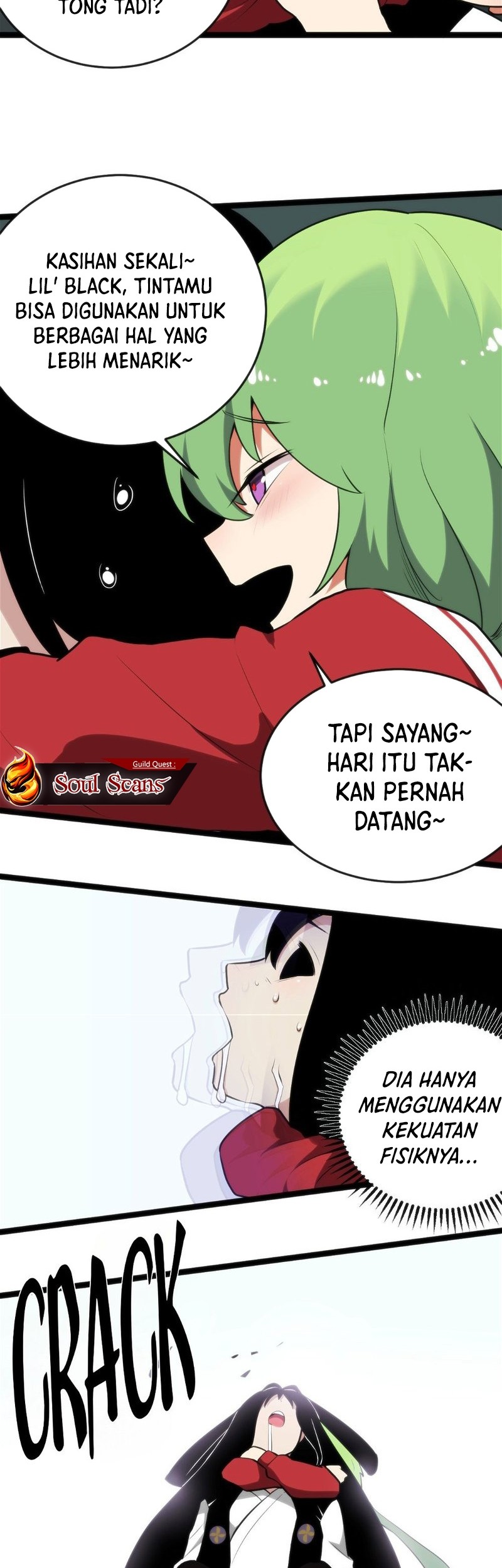 This Saint Has A Showdown Chapter 35 halaman 5
