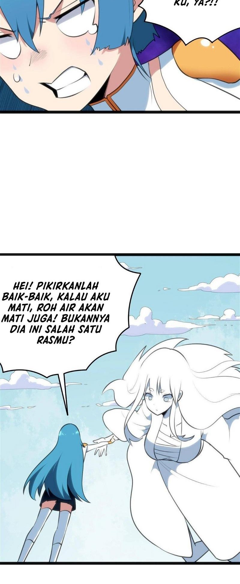 This Saint Has A Showdown Chapter 41 halaman 5