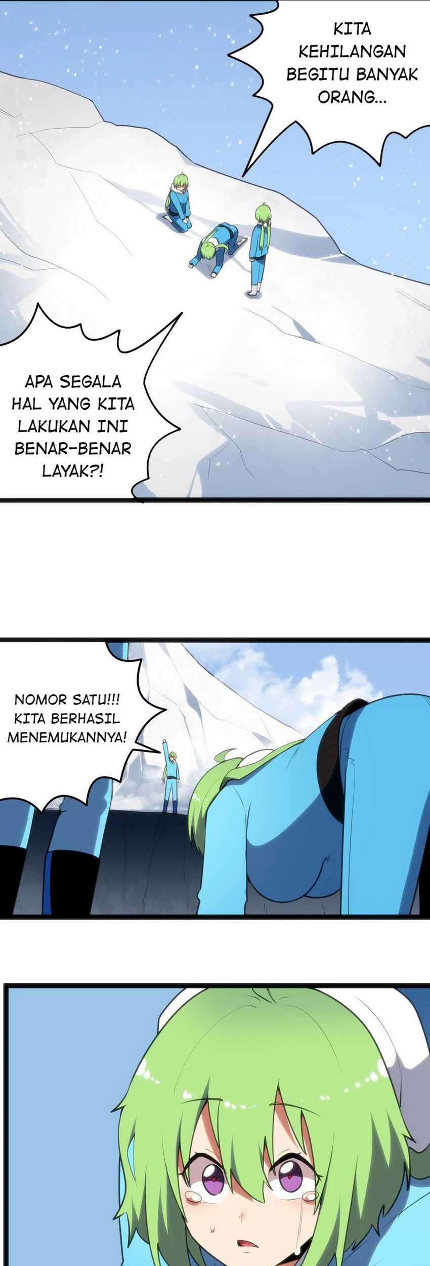 This Saint Has A Showdown Chapter 47 halaman 5