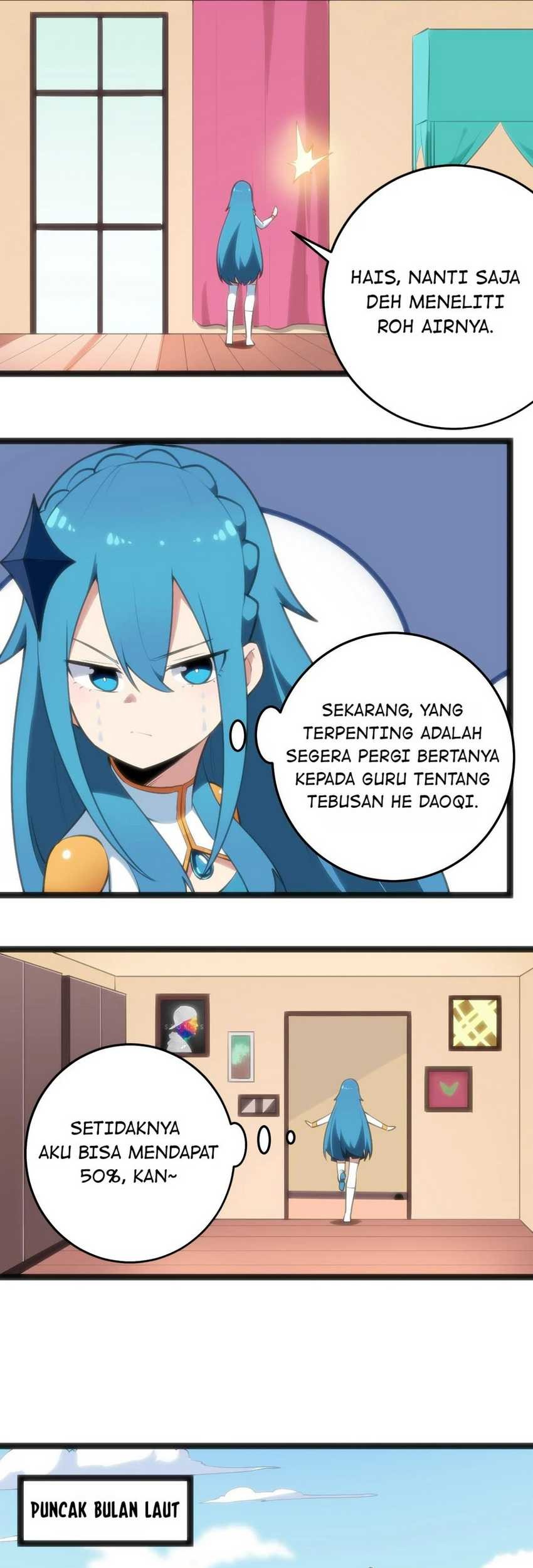 This Saint Has A Showdown Chapter 48 halaman 5