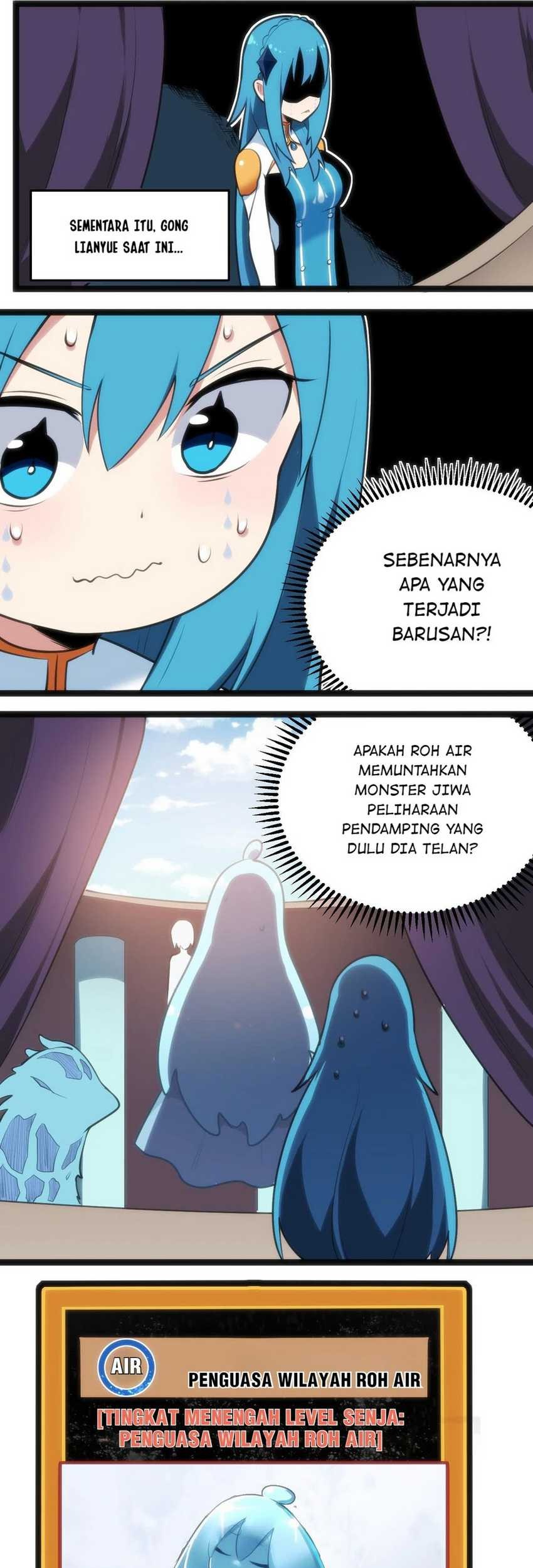 This Saint Has A Showdown Chapter 51 halaman 5