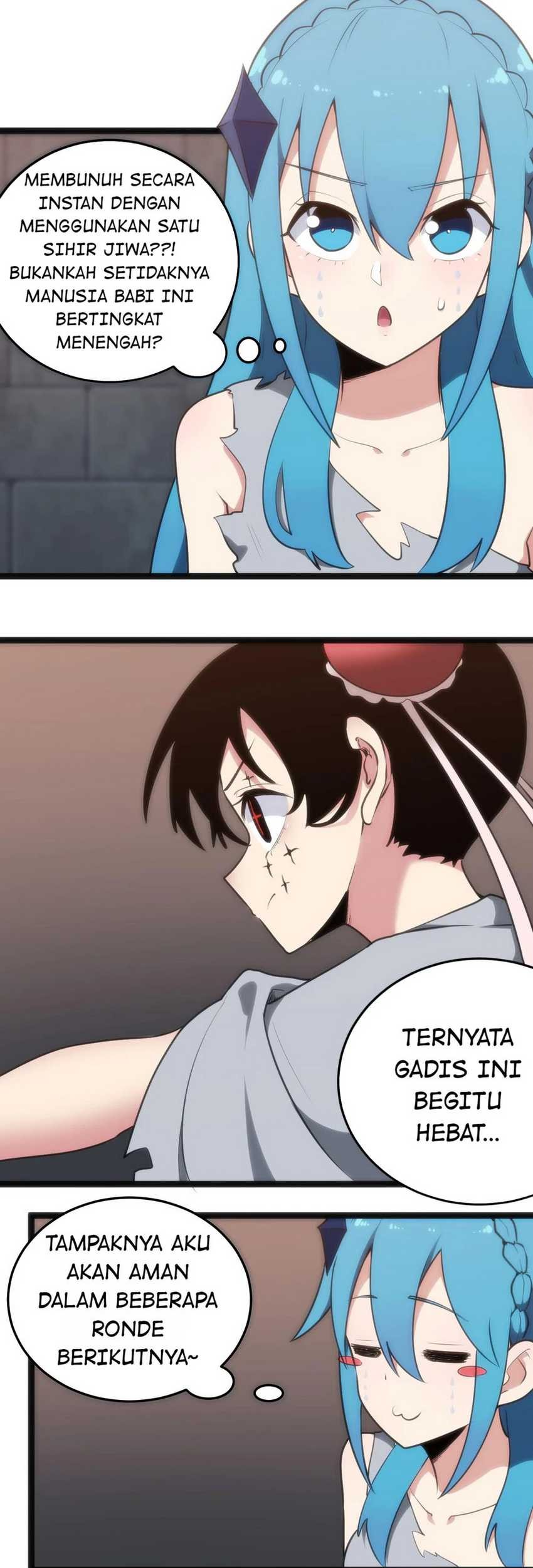 This Saint Has A Showdown Chapter 57 halaman 5