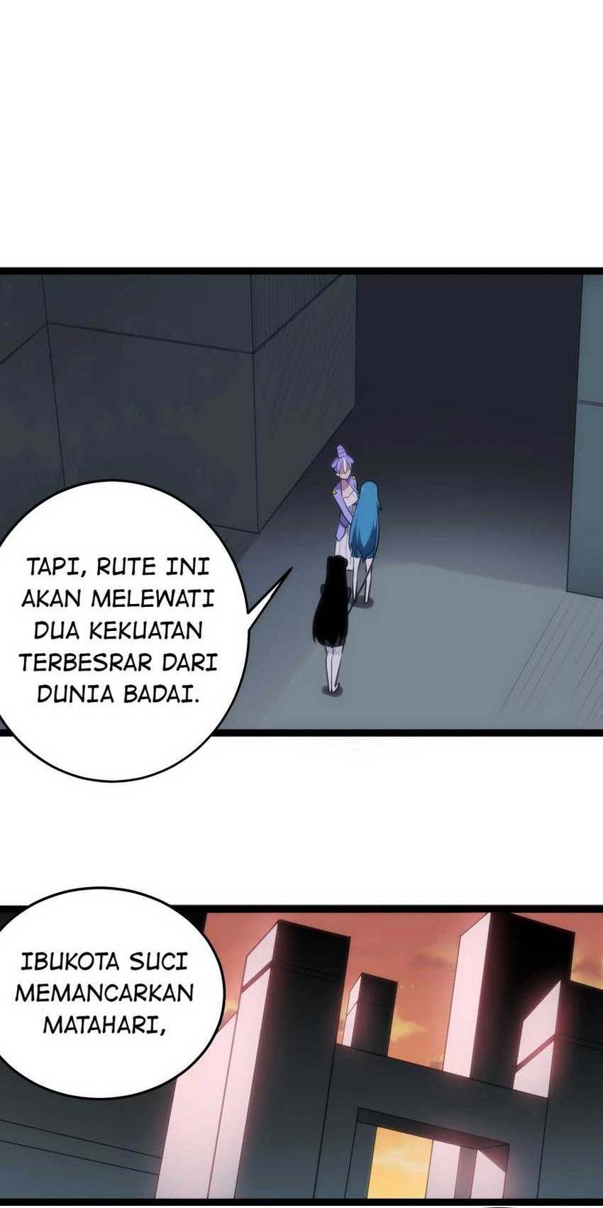 This Saint Has A Showdown Chapter 58 halaman 6