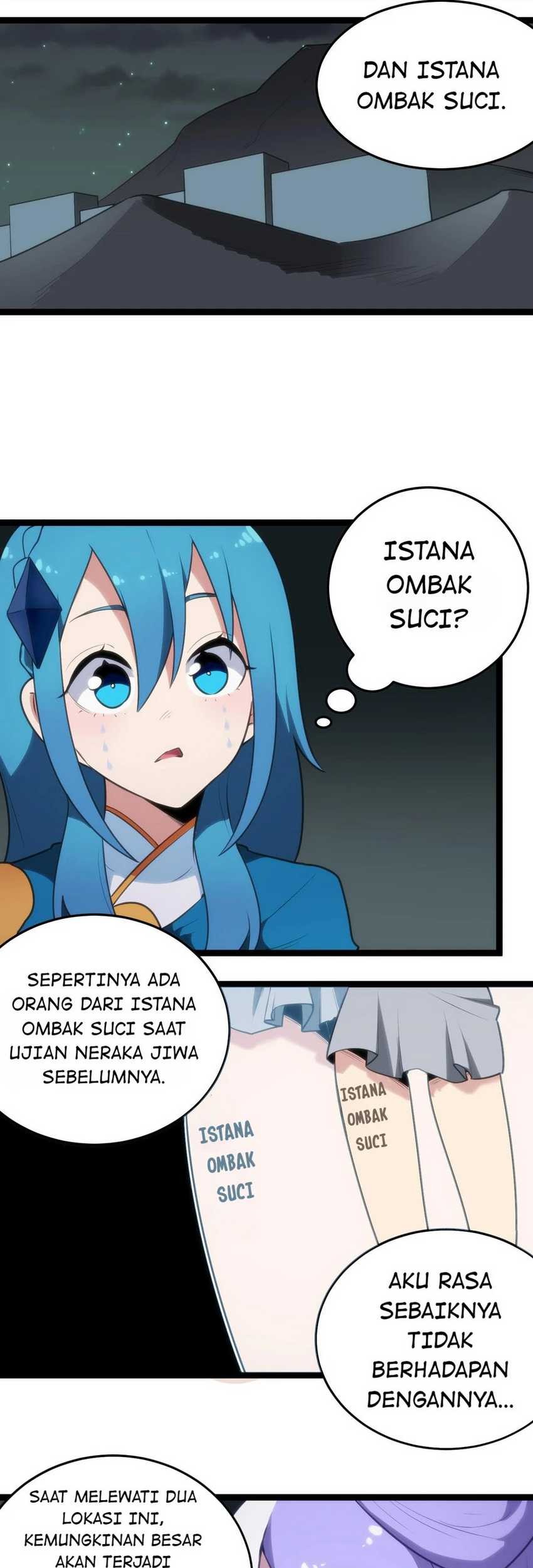 This Saint Has A Showdown Chapter 58 halaman 7