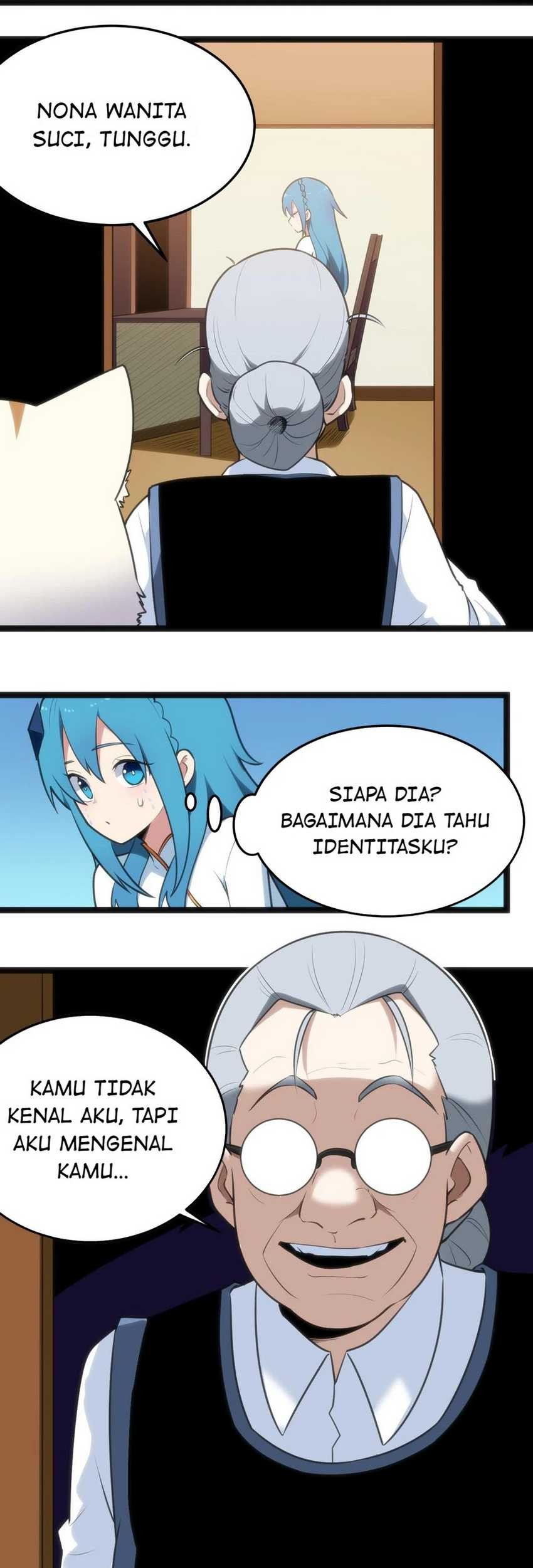 This Saint Has A Showdown Chapter 60 halaman 5
