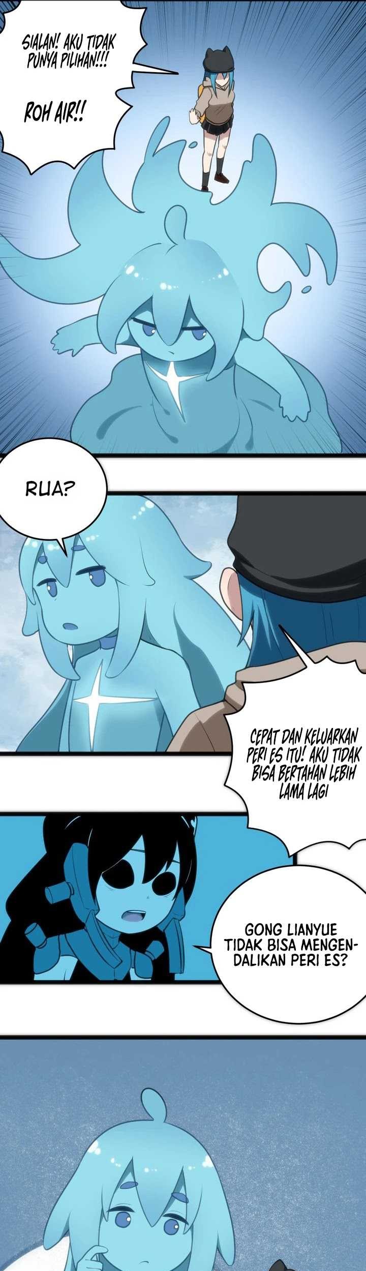 This Saint Has A Showdown Chapter 68 halaman 6