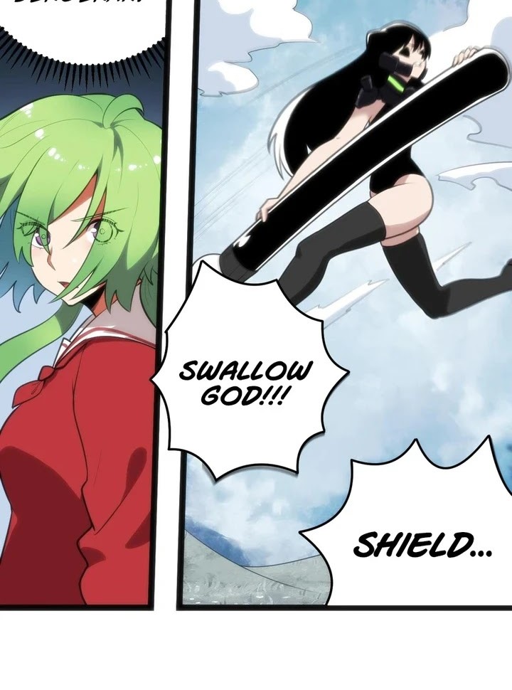 This Saint Has A Showdown Chapter 69 halaman 4