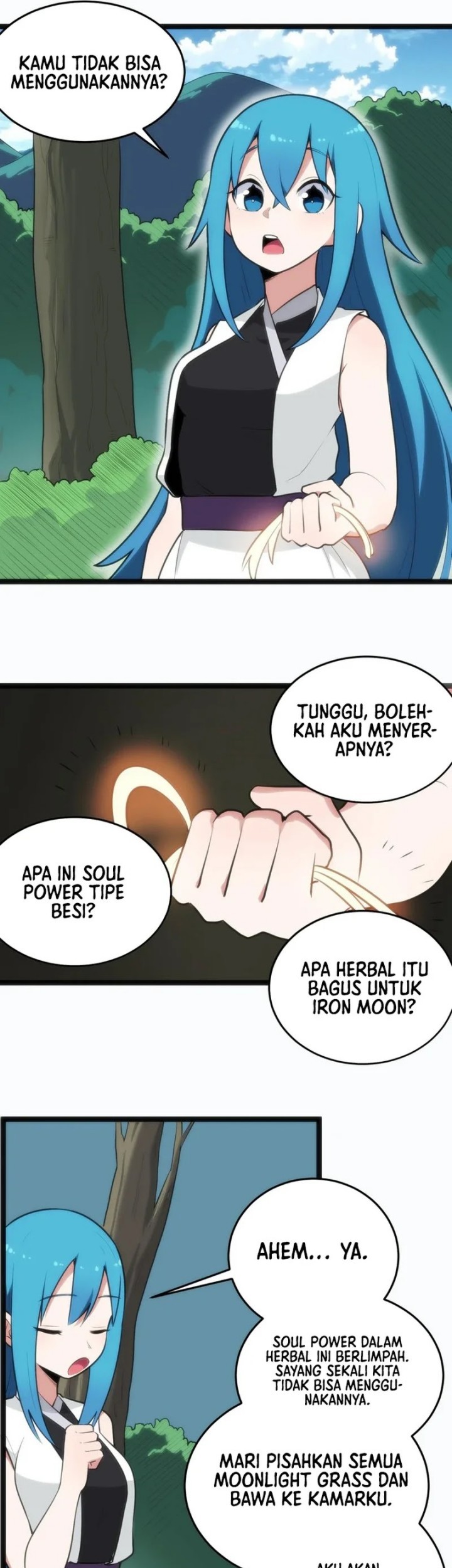 This Saint Has A Showdown Chapter 77 halaman 6
