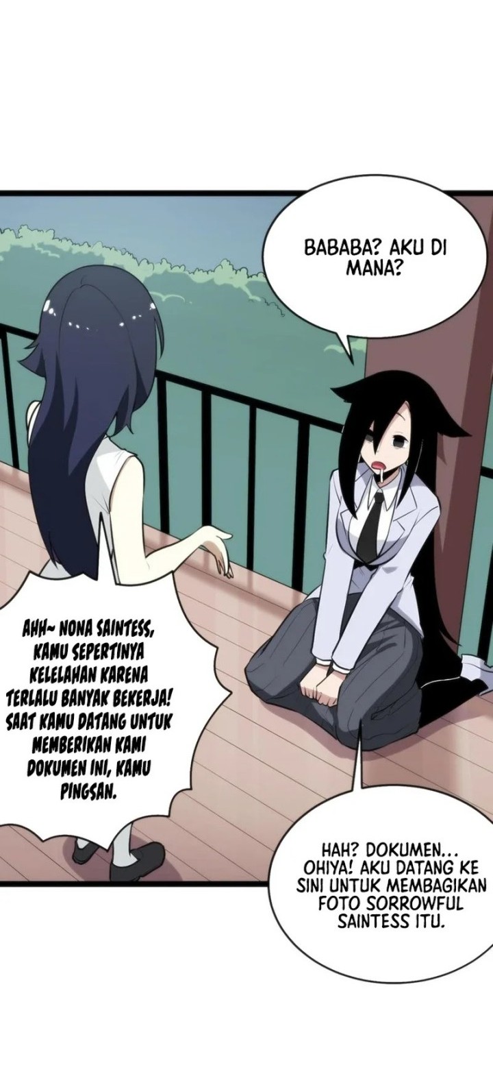 This Saint Has A Showdown Chapter 78 halaman 6
