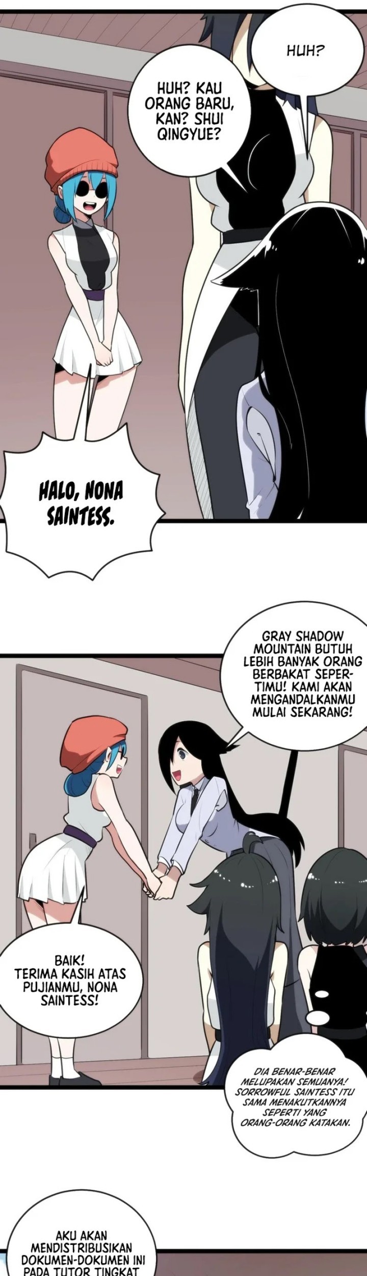 This Saint Has A Showdown Chapter 78 halaman 7