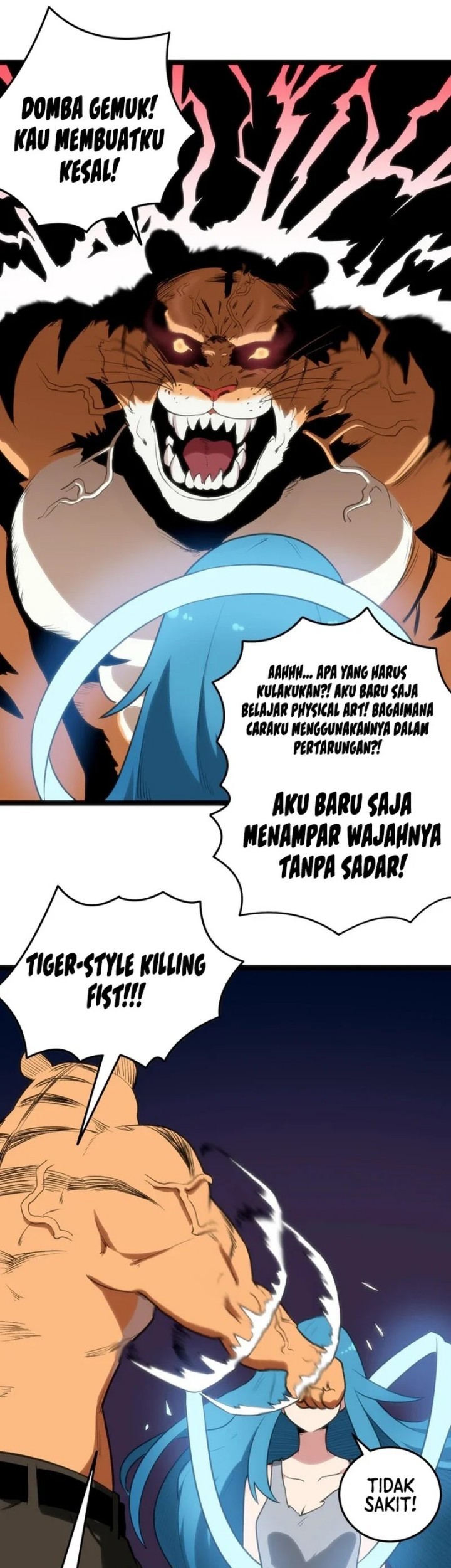 This Saint Has A Showdown Chapter 80 halaman 6