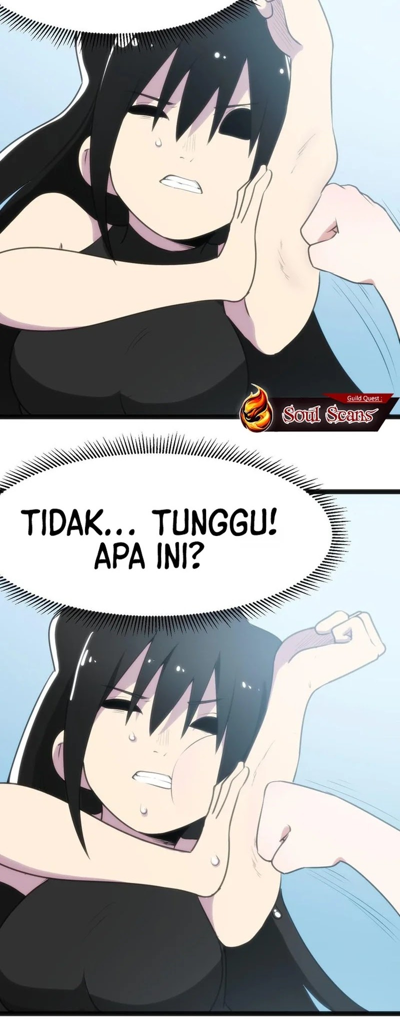 This Saint Has A Showdown Chapter 82 halaman 6