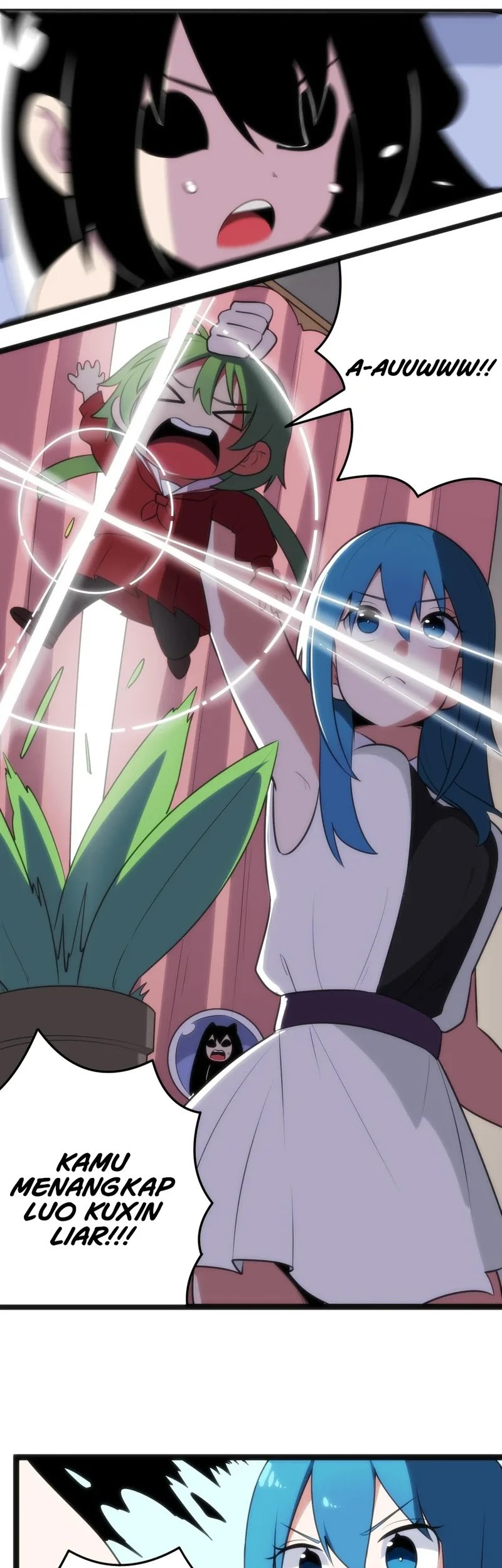This Saint Has A Showdown Chapter 85 halaman 5