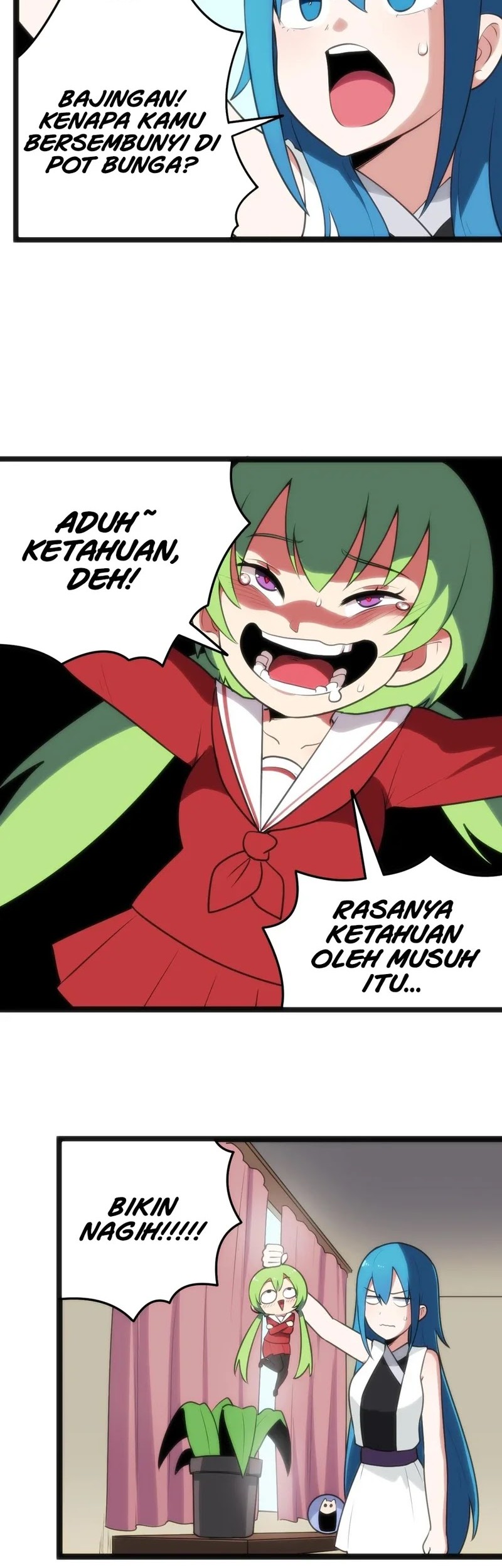This Saint Has A Showdown Chapter 85 halaman 6