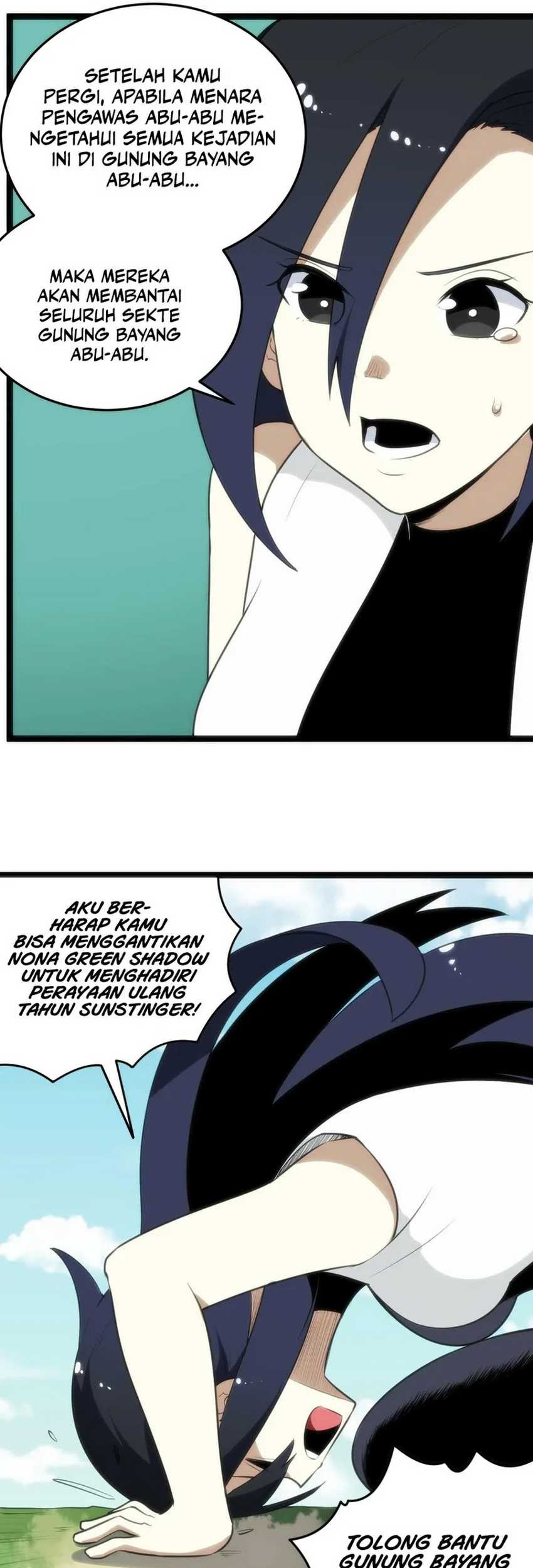 This Saint Has A Showdown Chapter 86 halaman 7