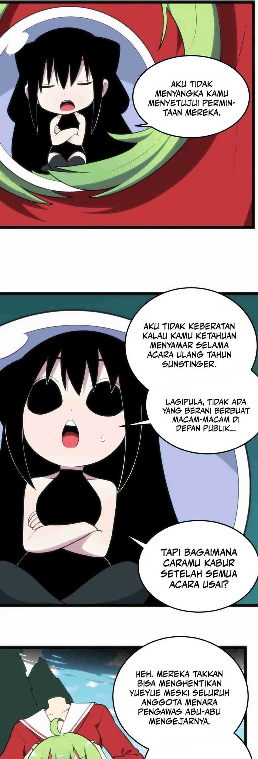 This Saint Has A Showdown Chapter 87 halaman 6
