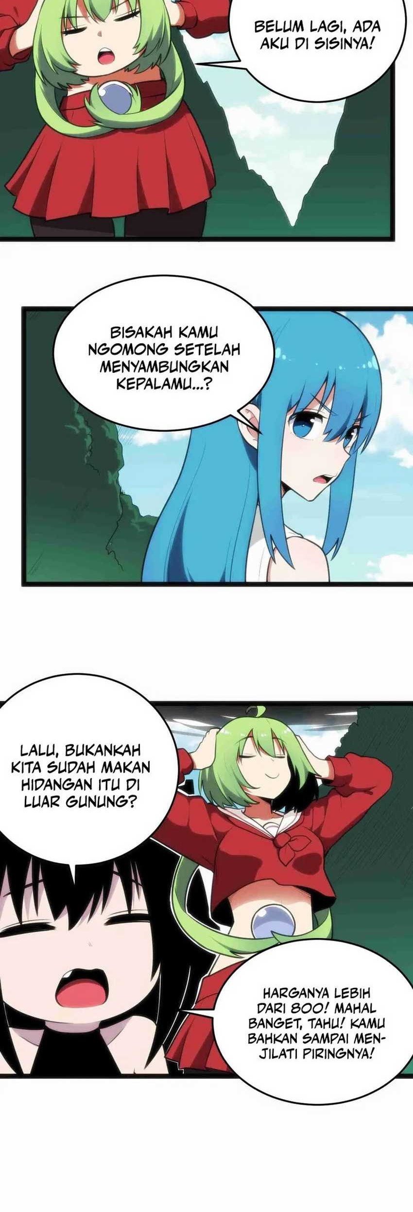 This Saint Has A Showdown Chapter 87 halaman 7