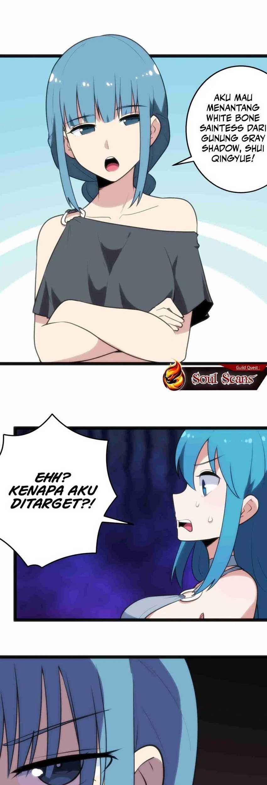 This Saint Has A Showdown Chapter 89 halaman 5
