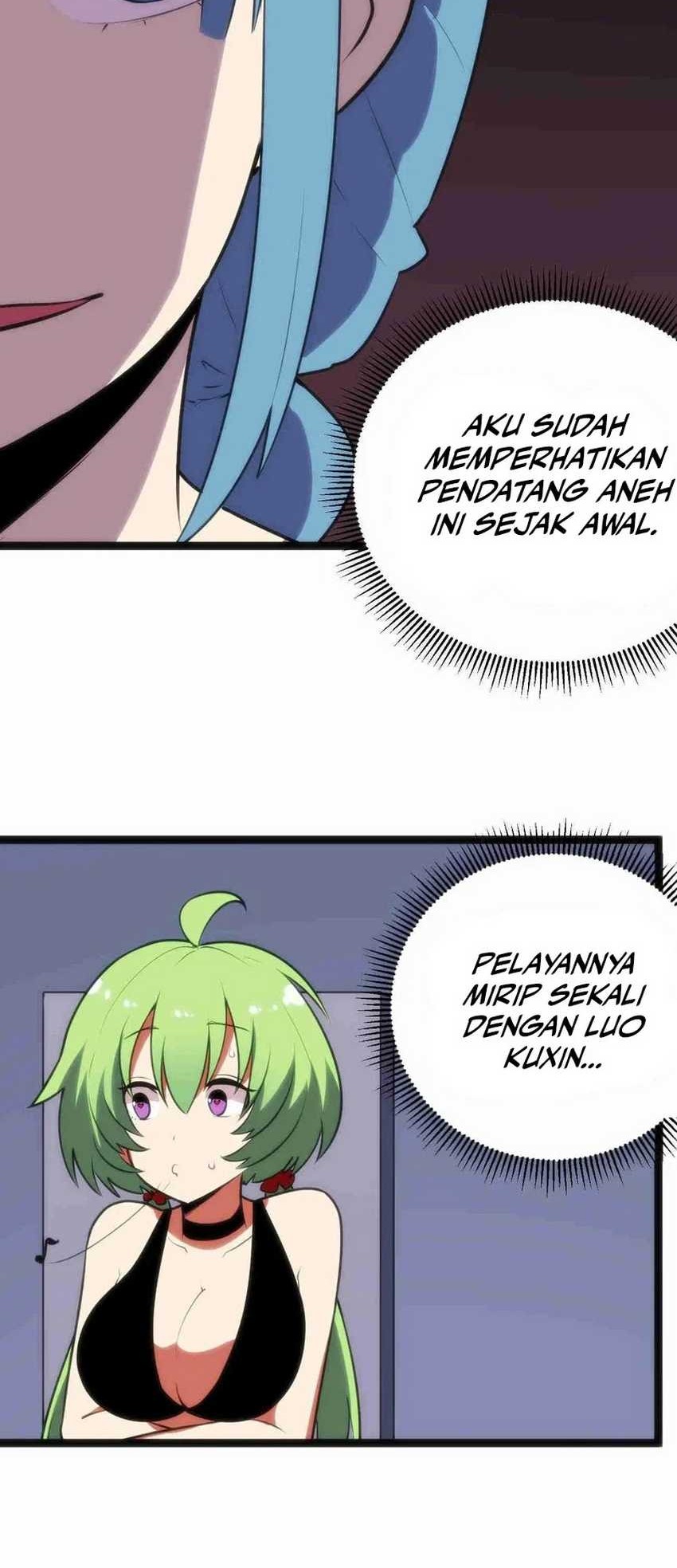This Saint Has A Showdown Chapter 89 halaman 6
