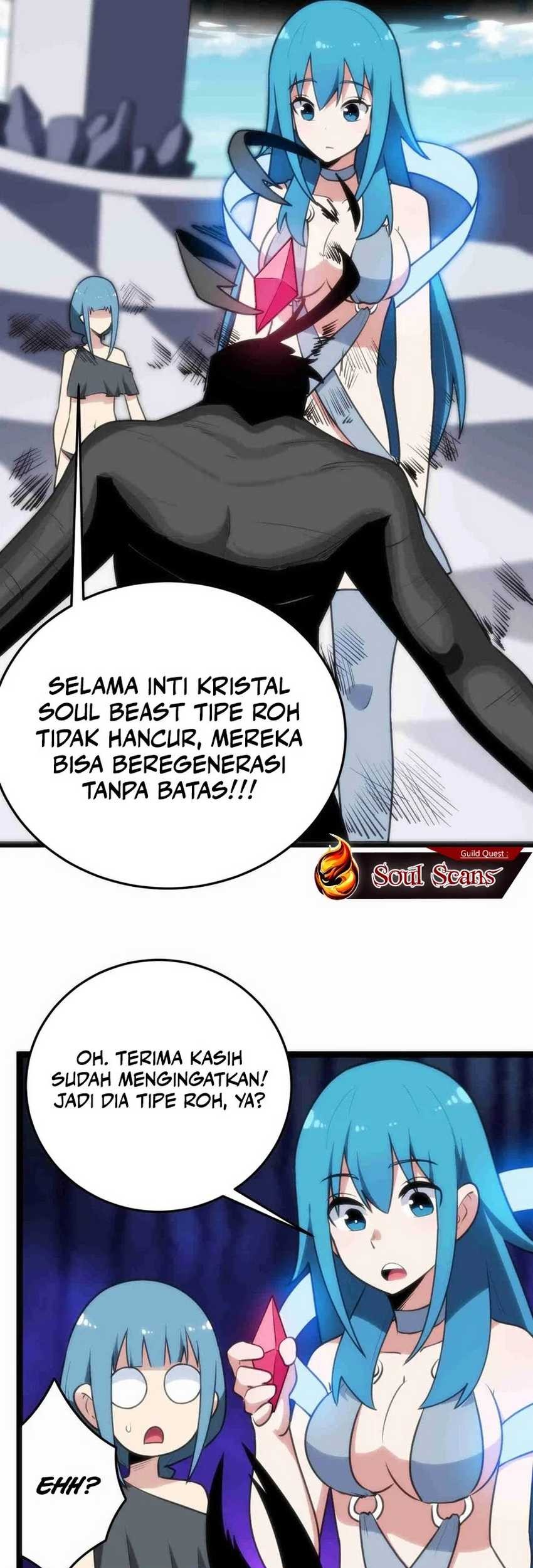 This Saint Has A Showdown Chapter 90 halaman 7