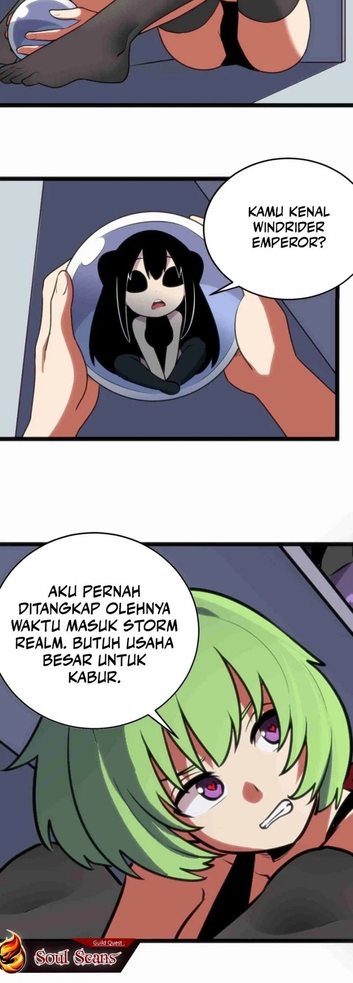 This Saint Has A Showdown Chapter 91 halaman 5