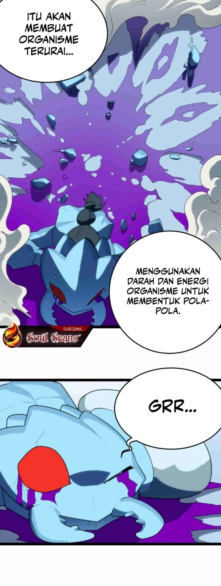 This Saint Has A Showdown Chapter 93 halaman 5