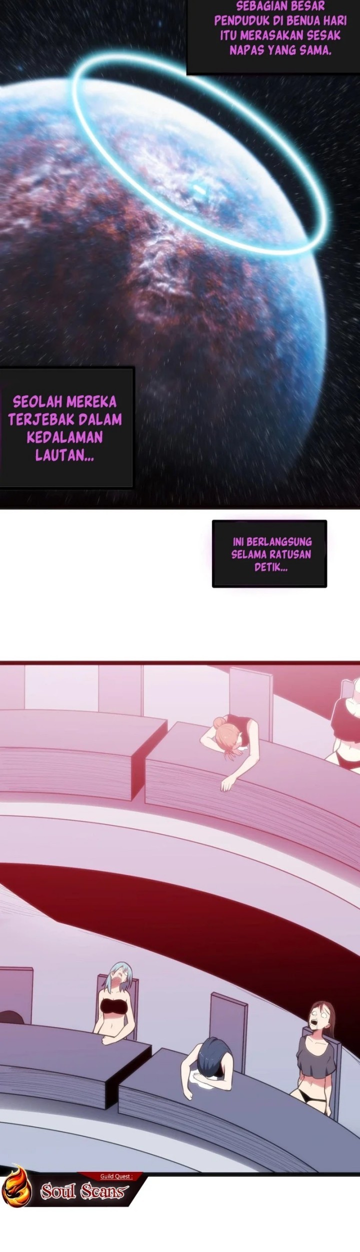 This Saint Has A Showdown Chapter 94 halaman 6