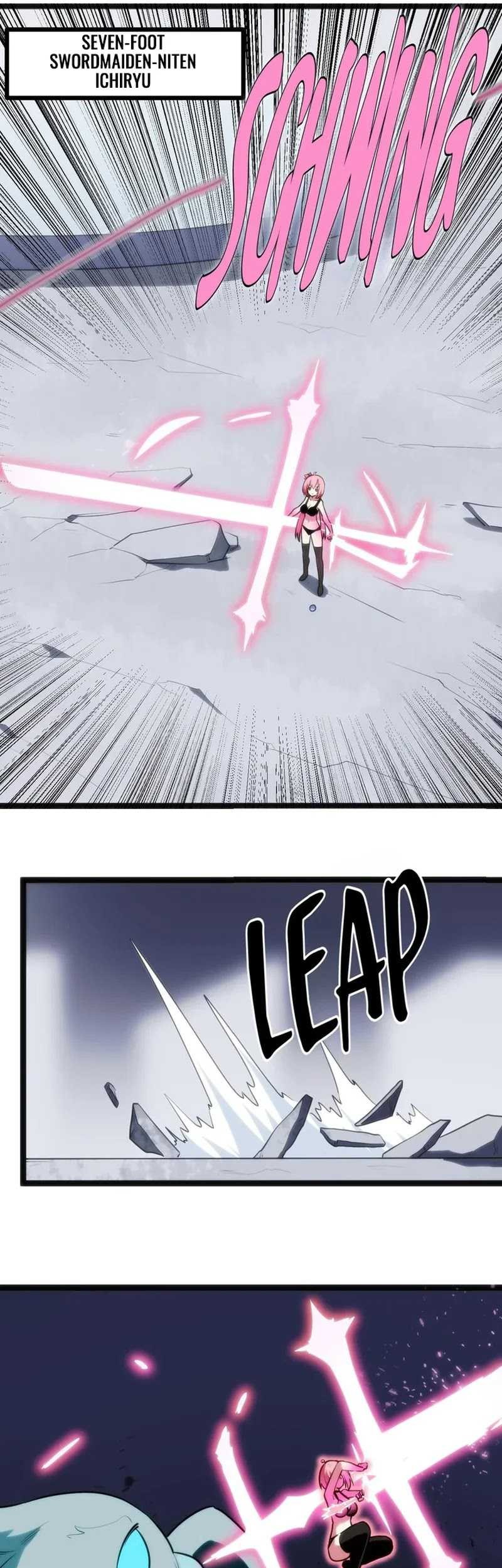 This Saint Has A Showdown Chapter 96 halaman 6