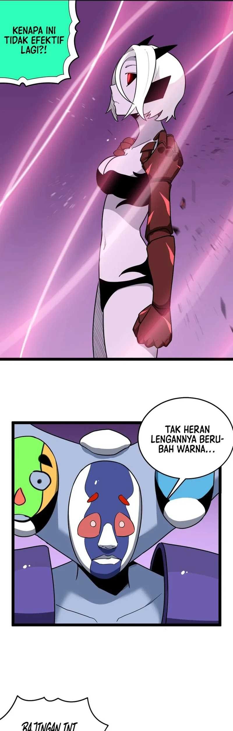 This Saint Has A Showdown Chapter 98 halaman 6