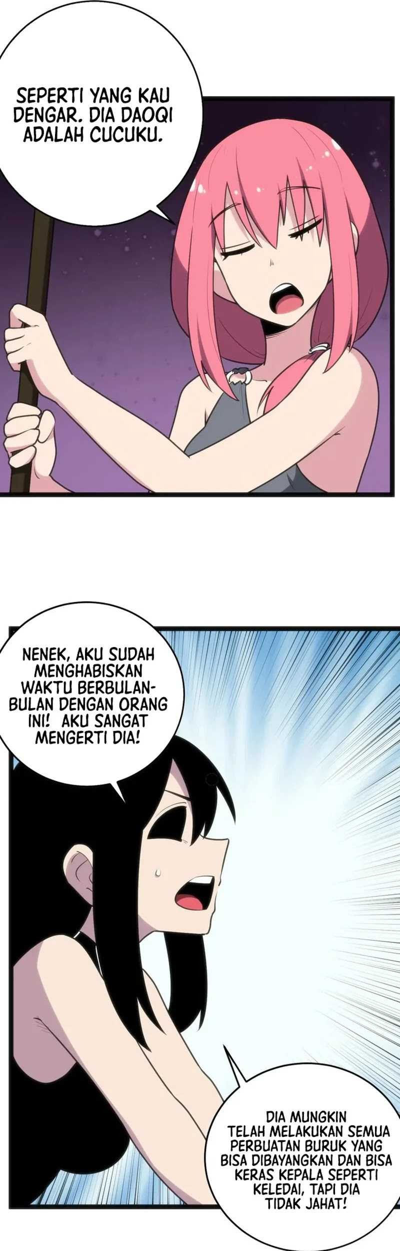 This Saint Has A Showdown Chapter 99 halaman 6