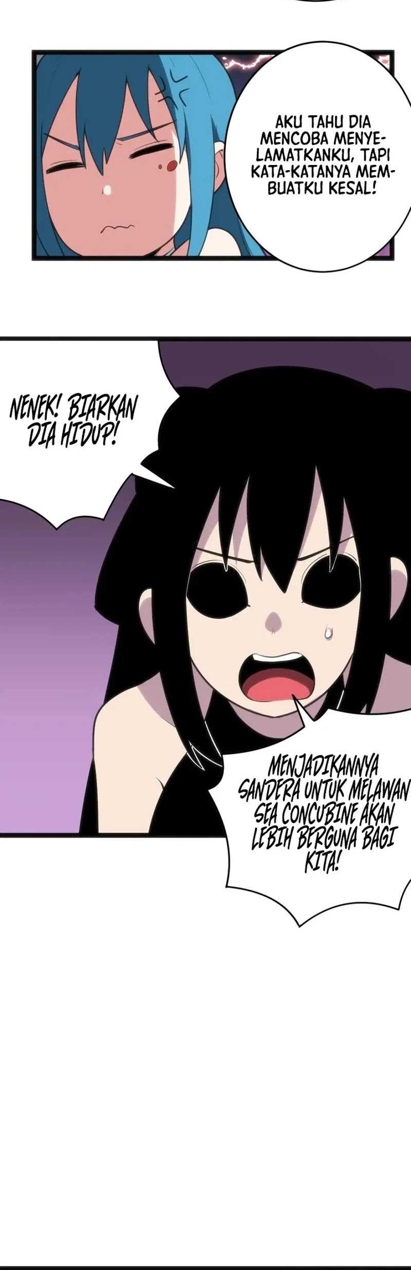 This Saint Has A Showdown Chapter 99 halaman 7