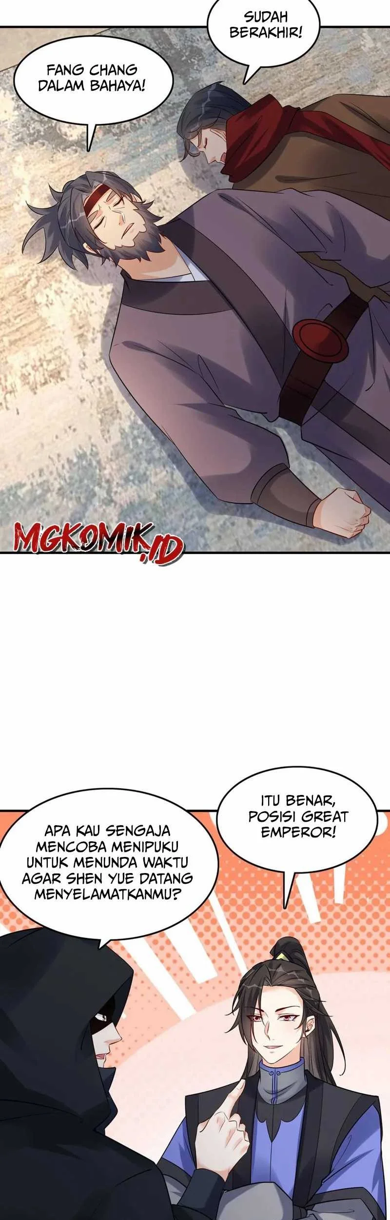 This Villain Has Some Conscience, but Not Much! Chapter 115 Gambar 5