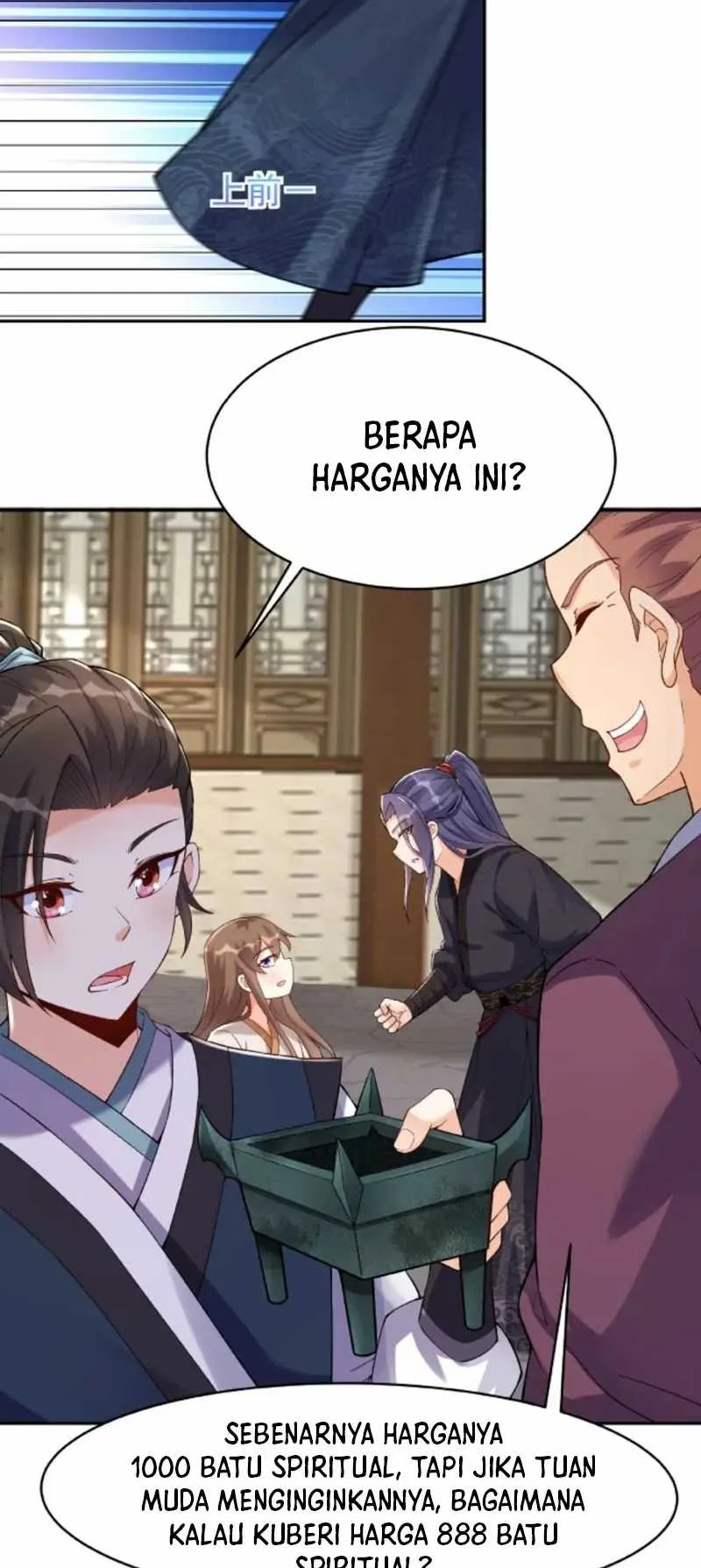This Villain Has Some Conscience, but Not Much! Chapter 19 Gambar 4