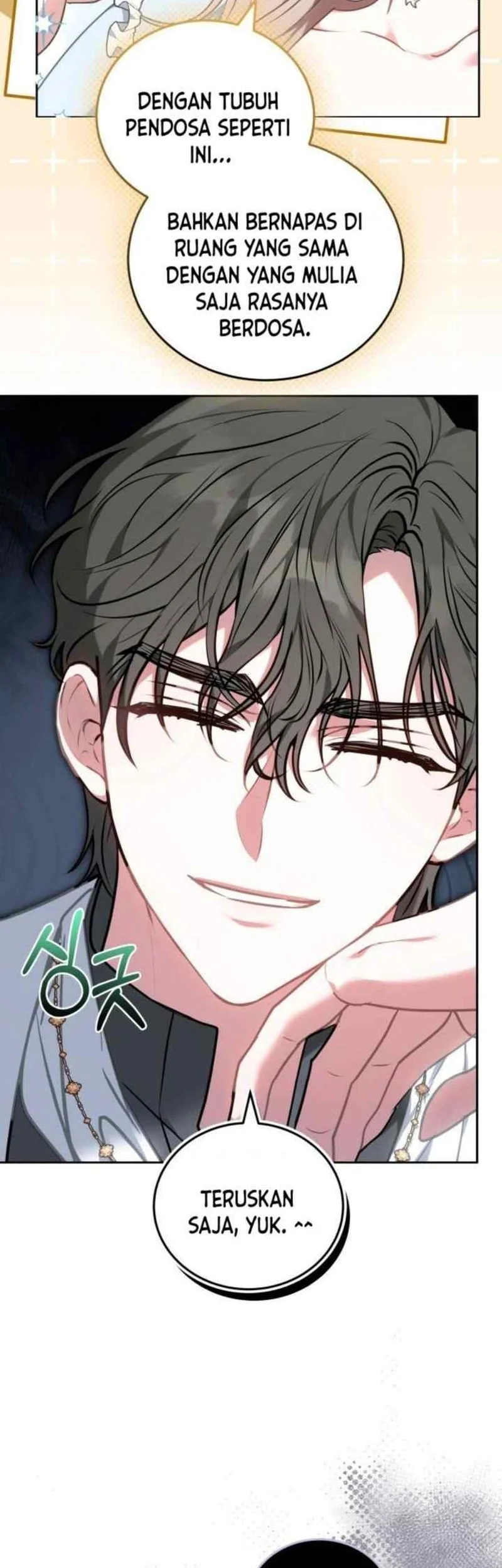 Though I’m a Homebody, I Found Myself in a Dark Captive Genre Chapter 1 Gambar 15