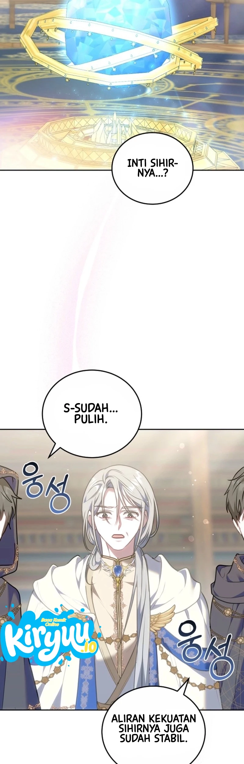 Though I’m a Homebody, I Found Myself in a Dark Captive Genre Chapter 10 Gambar 13