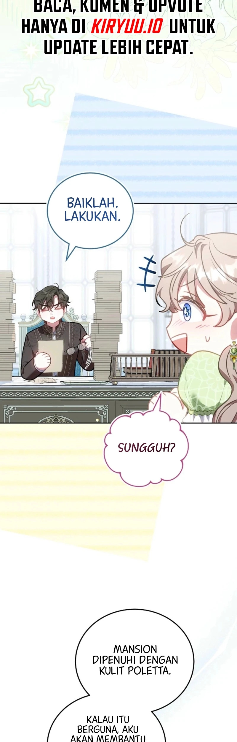 Though I’m a Homebody, I Found Myself in a Dark Captive Genre Chapter 11 Gambar 12