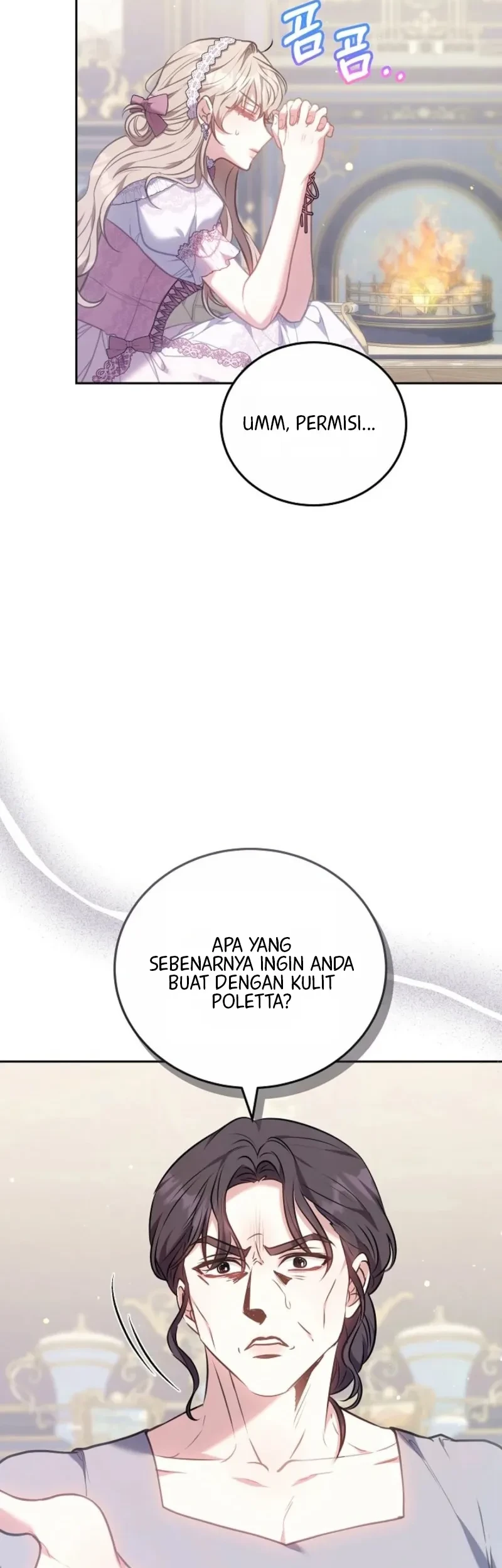 Though I’m a Homebody, I Found Myself in a Dark Captive Genre Chapter 12 Gambar 11