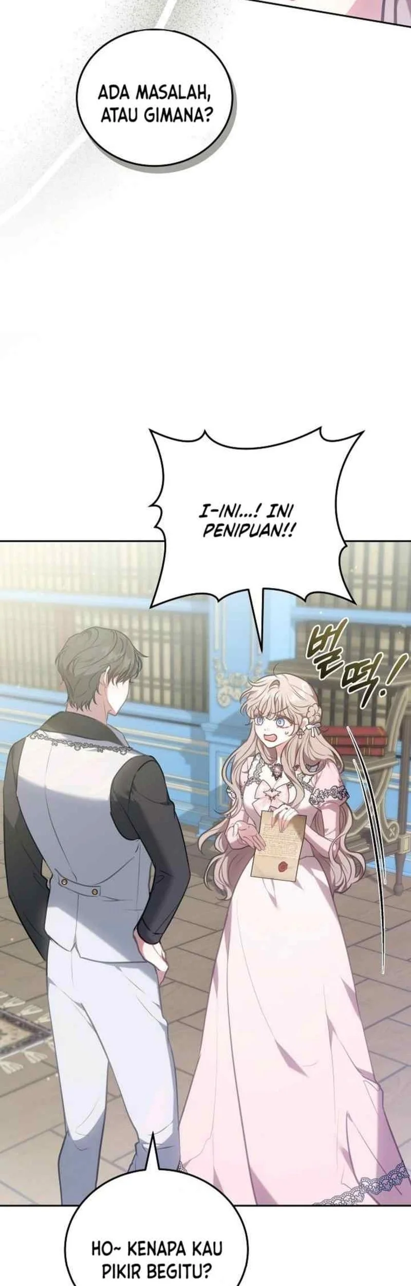 Though I’m a Homebody, I Found Myself in a Dark Captive Genre Chapter 2 Gambar 11