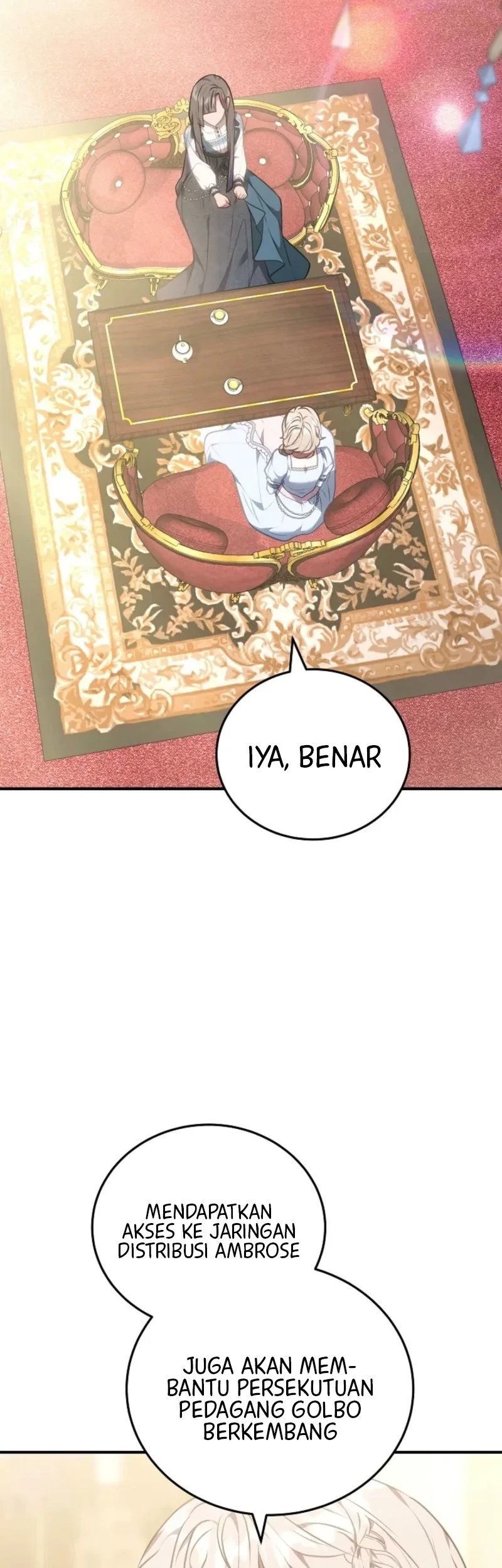 Though I’m a Homebody, I Found Myself in a Dark Captive Genre Chapter 30 Gambar 13