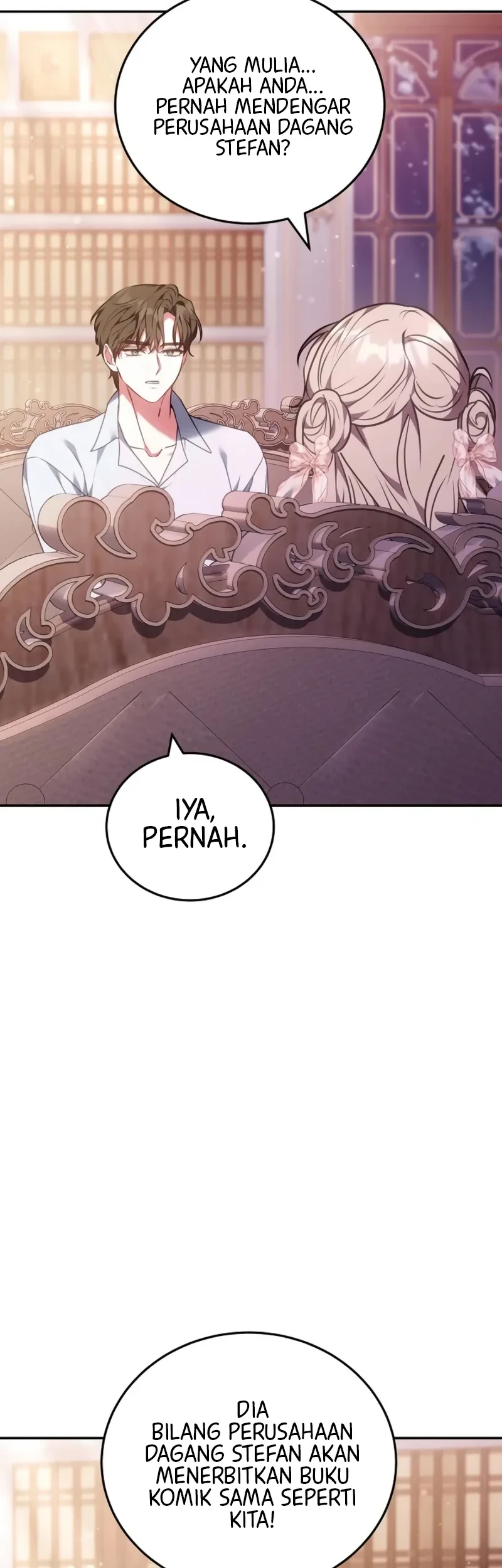 Though I’m a Homebody, I Found Myself in a Dark Captive Genre Chapter 38 Gambar 11
