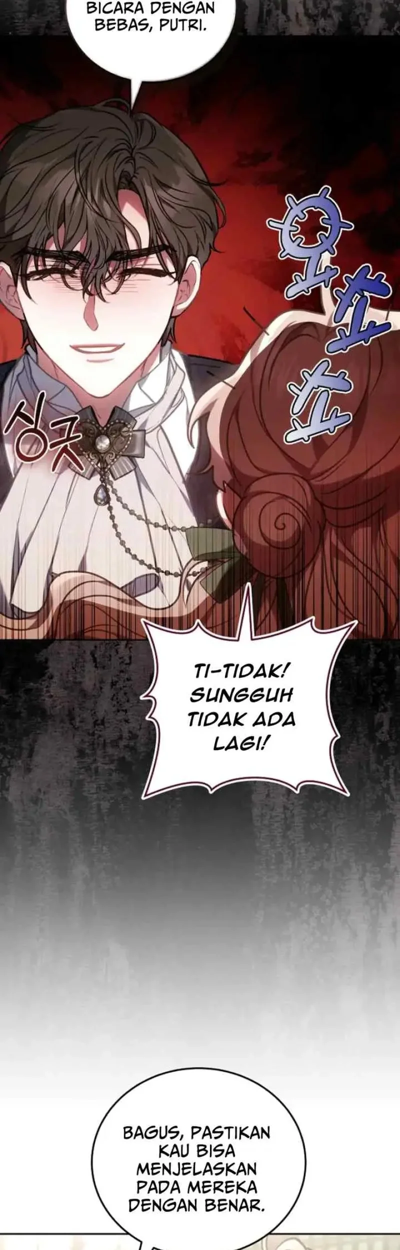 Though I’m a Homebody, I Found Myself in a Dark Captive Genre Chapter 4 Gambar 11