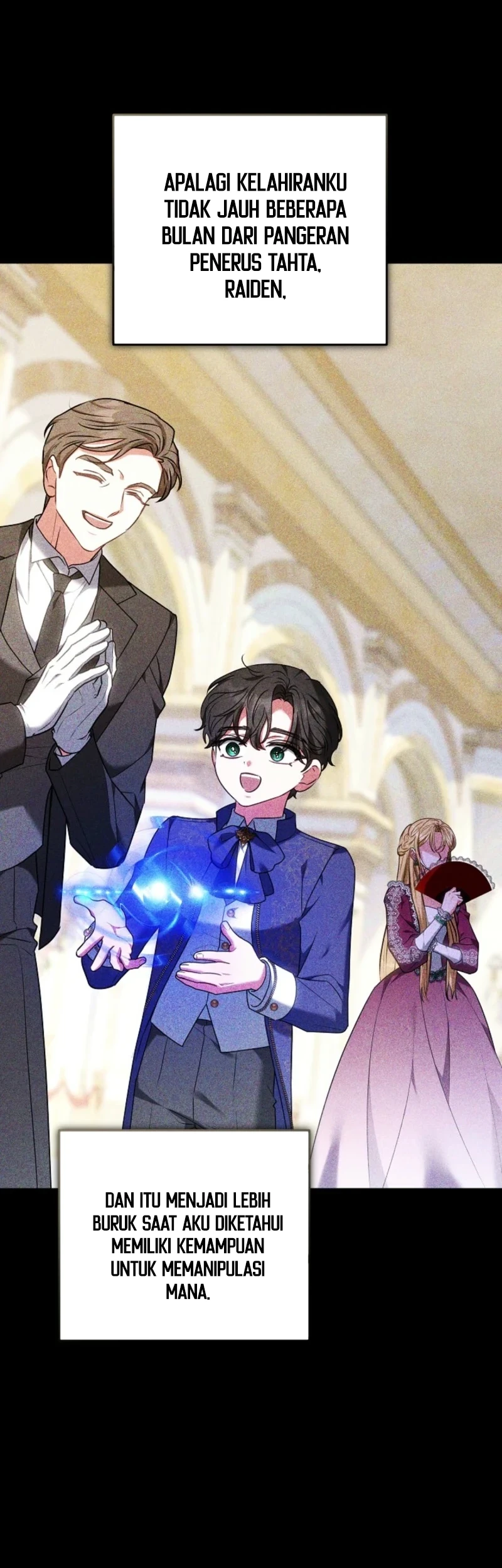 Though I’m a Homebody, I Found Myself in a Dark Captive Genre Chapter 40 Gambar 10
